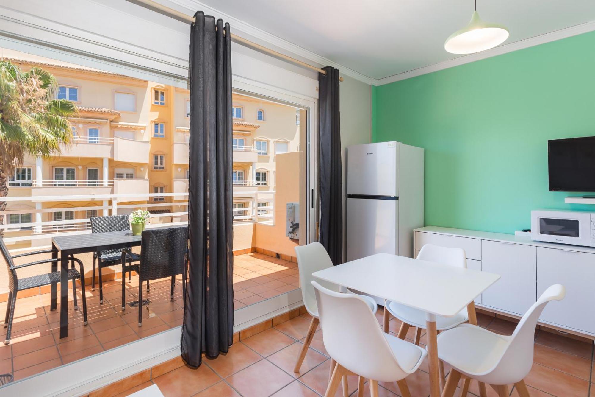 Ferienwohnung Par3 Oliva Exterior foto
